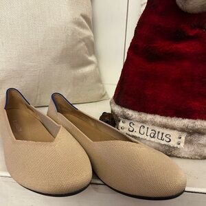 Rothy's *New* Daily Flat with Blue Trim